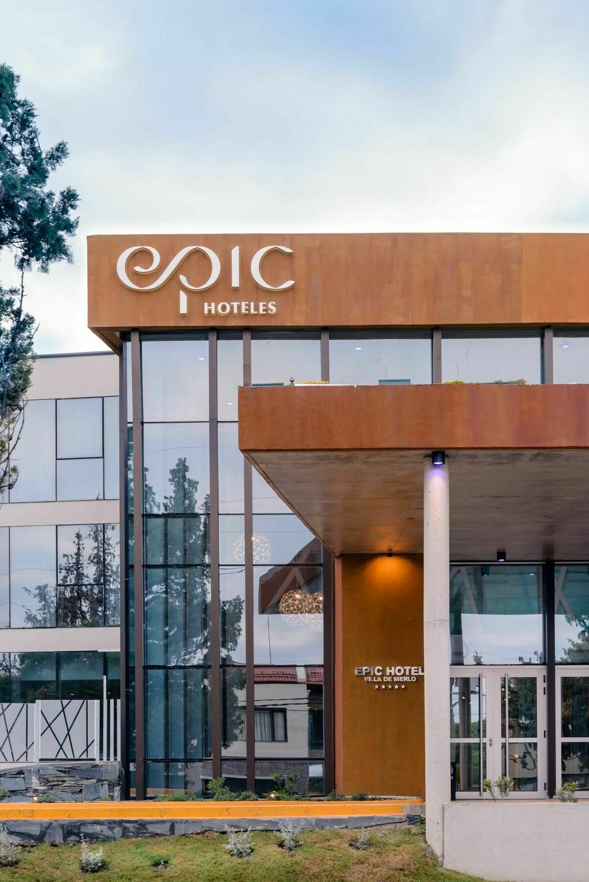 Epic Hotel Merlo Exteriér fotografie